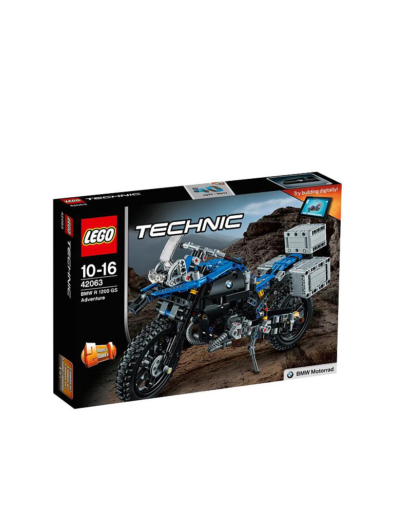 LEGO | Technic - BMW R 1200 GS Adventure 42063 | 