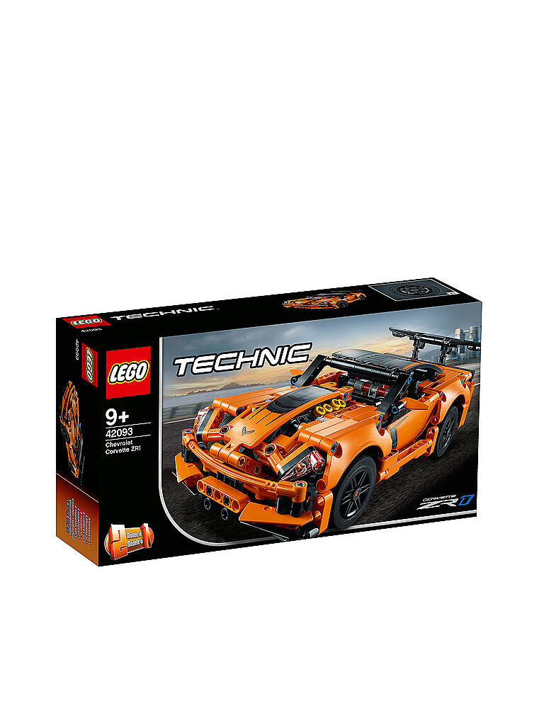 LEGO | Technic - Chevrolet Corvette ZR1 42093 | transparent
