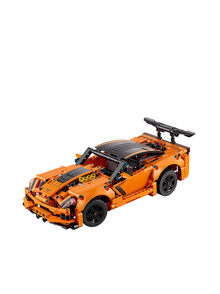 LEGO | Technic - Chevrolet Corvette ZR1 42093 | transparent