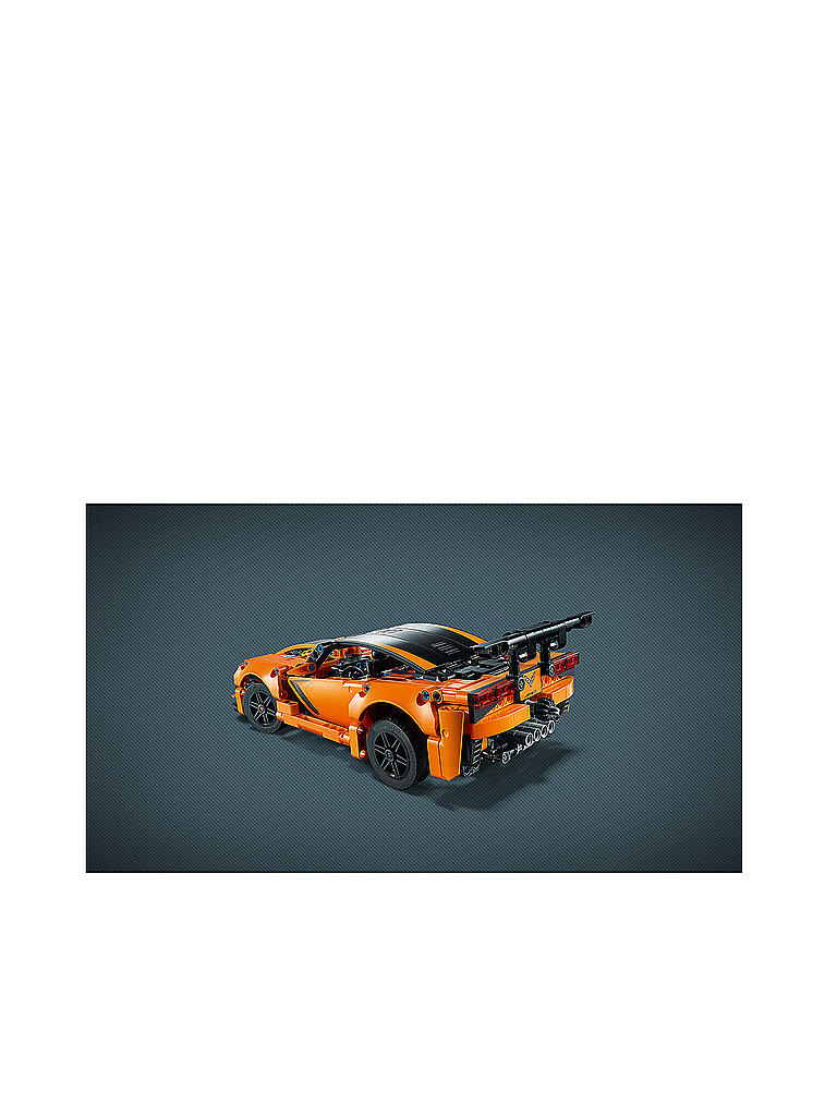 LEGO | Technic - Chevrolet Corvette ZR1 42093 | transparent