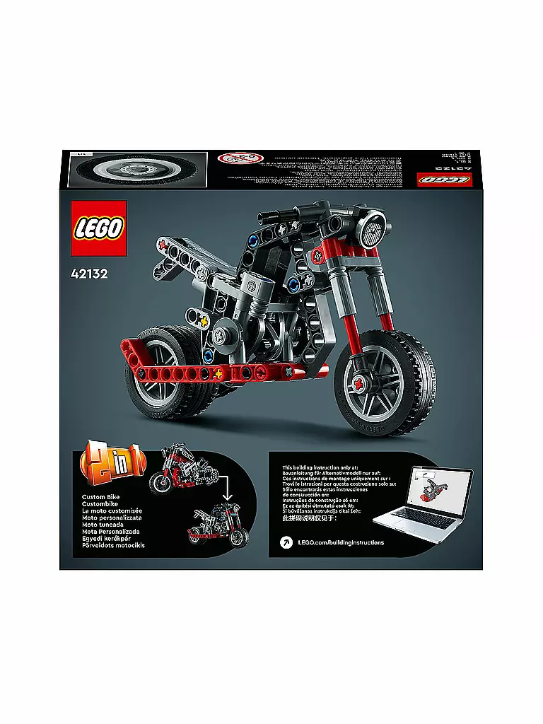 LEGO | Technic - Chopper 42132 | keine Farbe