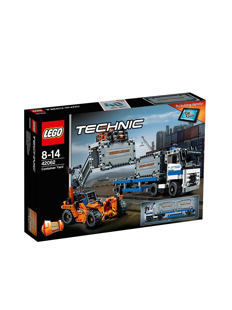 LEGO | Technic - Container Transport 42062 | 