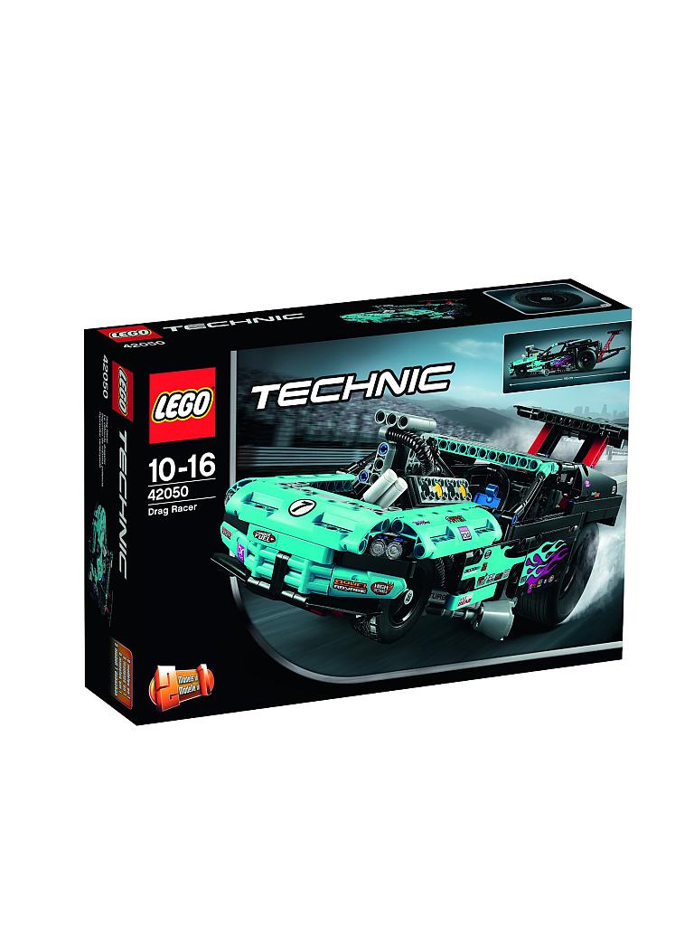 LEGO | TECHNIC - Drag Racer 42050 | 
