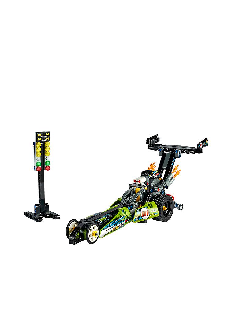 LEGO | Technic - Dragster Rennauto 42103 | bunt