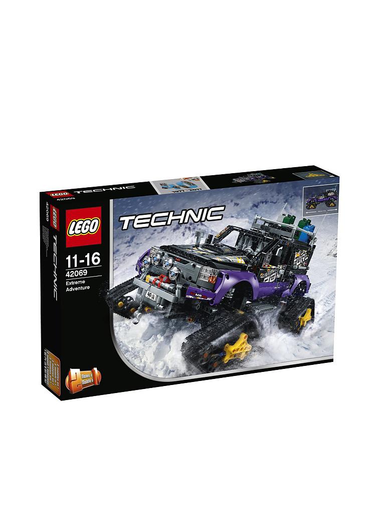 LEGO | Technic - Extremgeländefahrzeug 42069 | keine Farbe