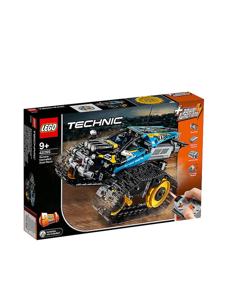 LEGO | Technic - Ferngesteuerter Stunt Racer 42095 | transparent