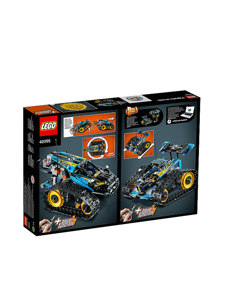 LEGO | Technic - Ferngesteuerter Stunt Racer 42095 | transparent