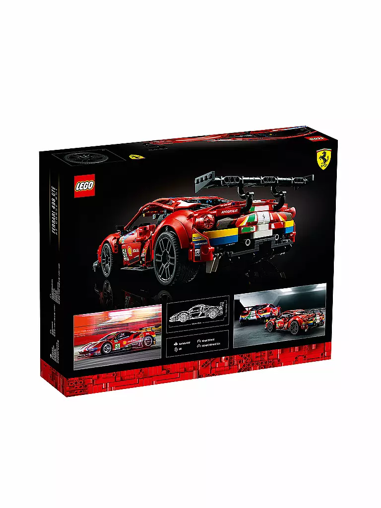 LEGO | Technic - Ferrari 488 GTE “AF Corse 51” 42125 | keine Farbe