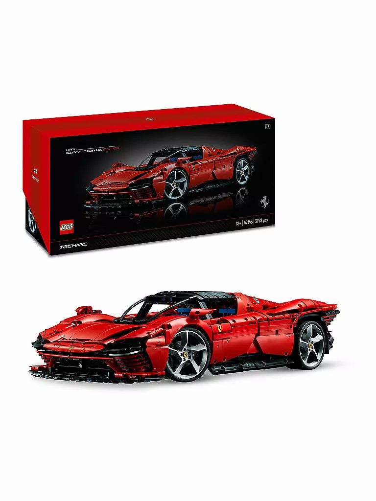 LEGO | Technic - Ferrari Daytona SP3 42143 | keine Farbe