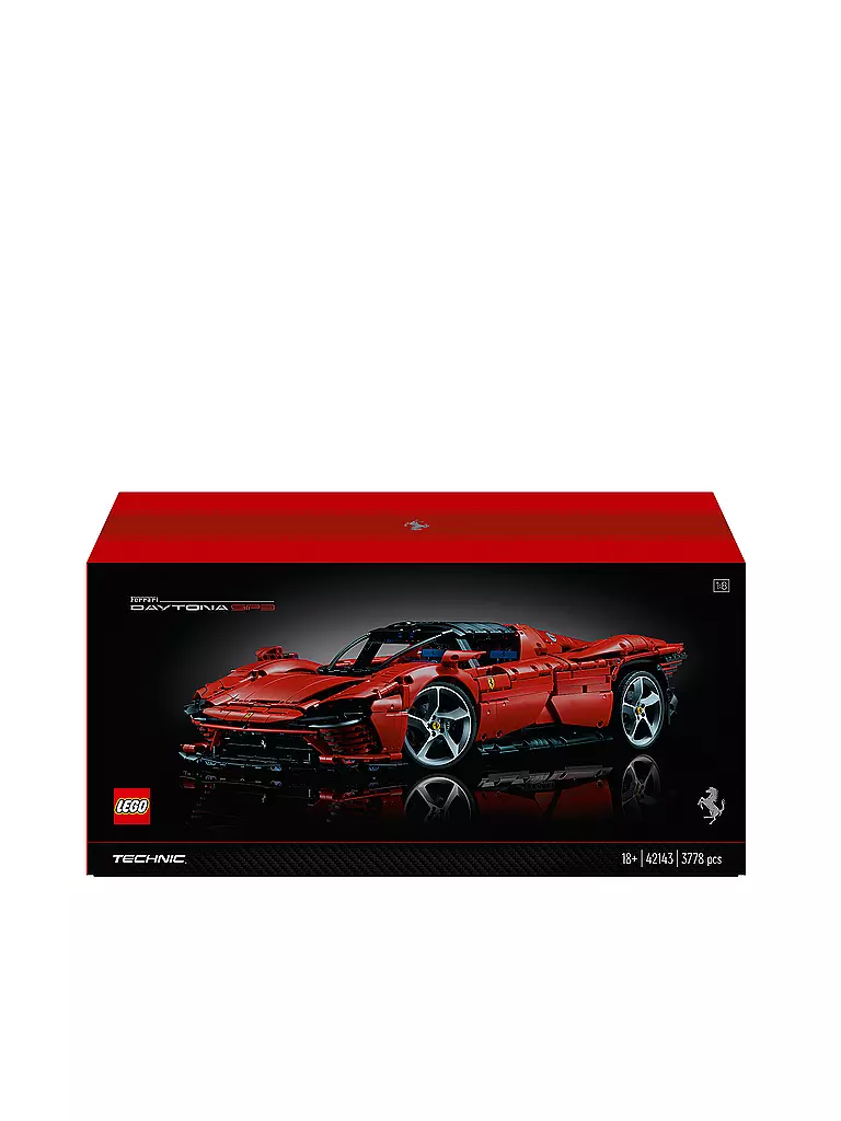 LEGO | Technic - Ferrari Daytona SP3 42143 | keine Farbe