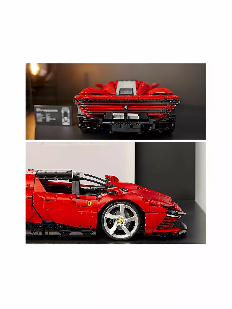 LEGO | Technic - Ferrari Daytona SP3 42143 | keine Farbe