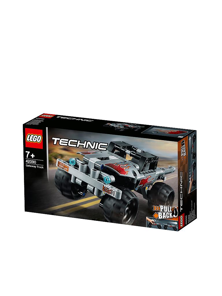 LEGO | Technic - Fluchtfahrzeug 42090 | transparent