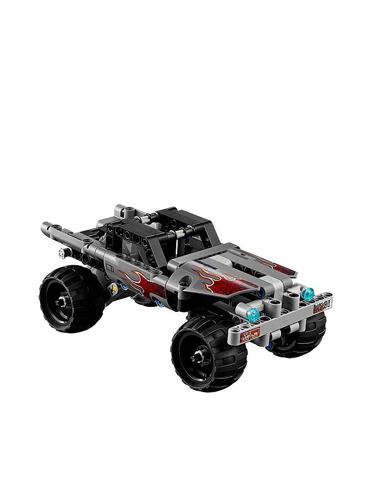 LEGO | Technic - Fluchtfahrzeug 42090 | transparent