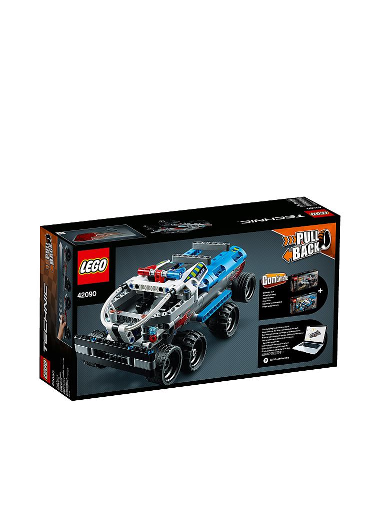 LEGO | Technic - Fluchtfahrzeug 42090 | transparent