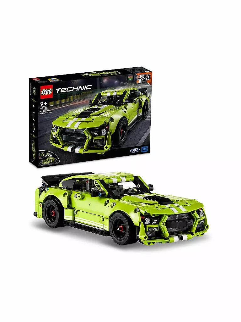 LEGO | Technic - Ford Mustang Shelby® GT500® 42138 | keine Farbe