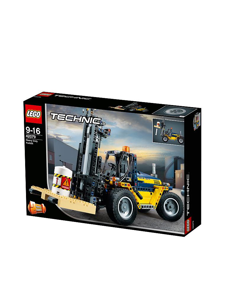 LEGO | Technic - Gabelstapler 42079 | 