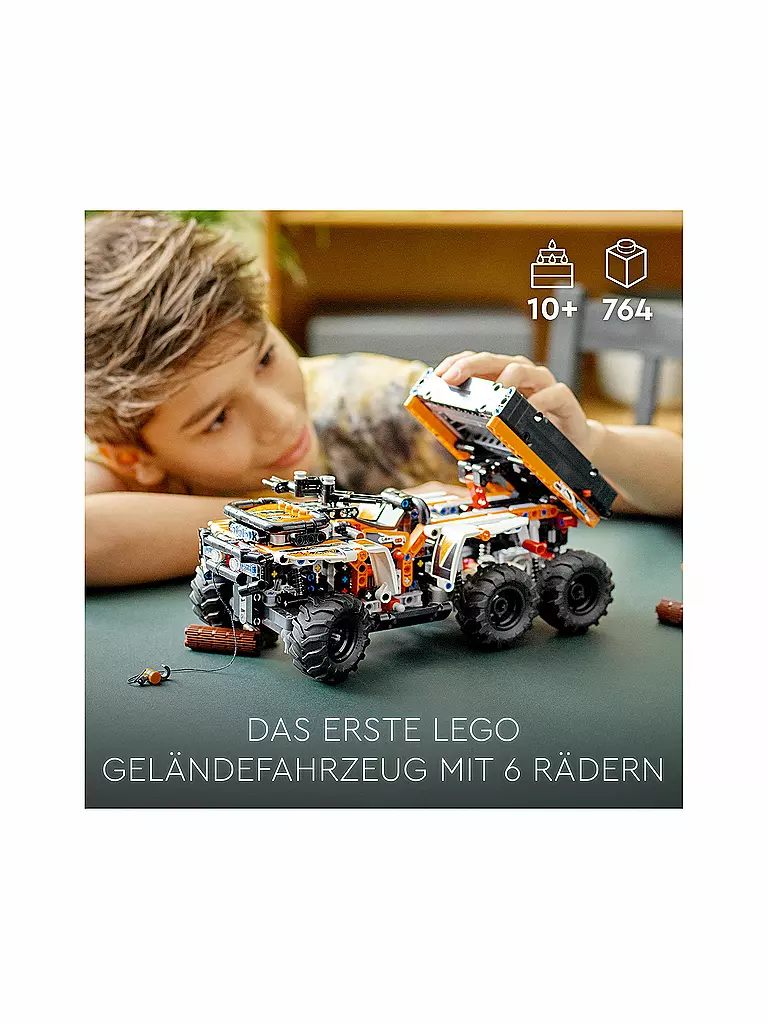 LEGO | Technic - Geländefahrzeug 42139 | keine Farbe