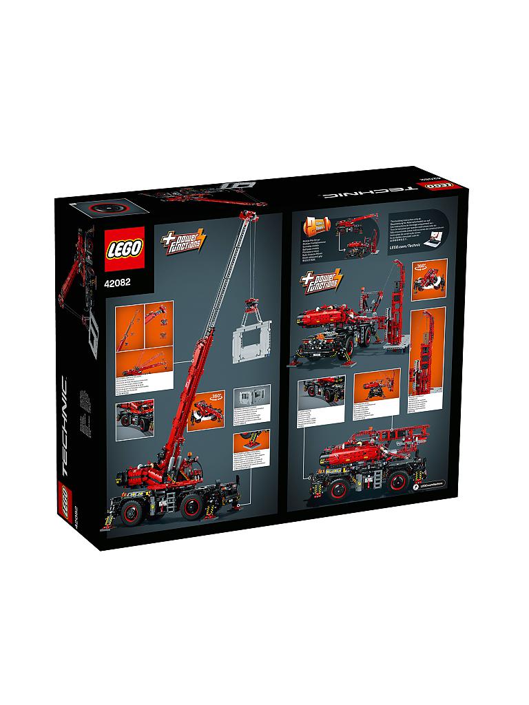 LEGO | Technic - Geländegängiger Kranwagen 42082 | 