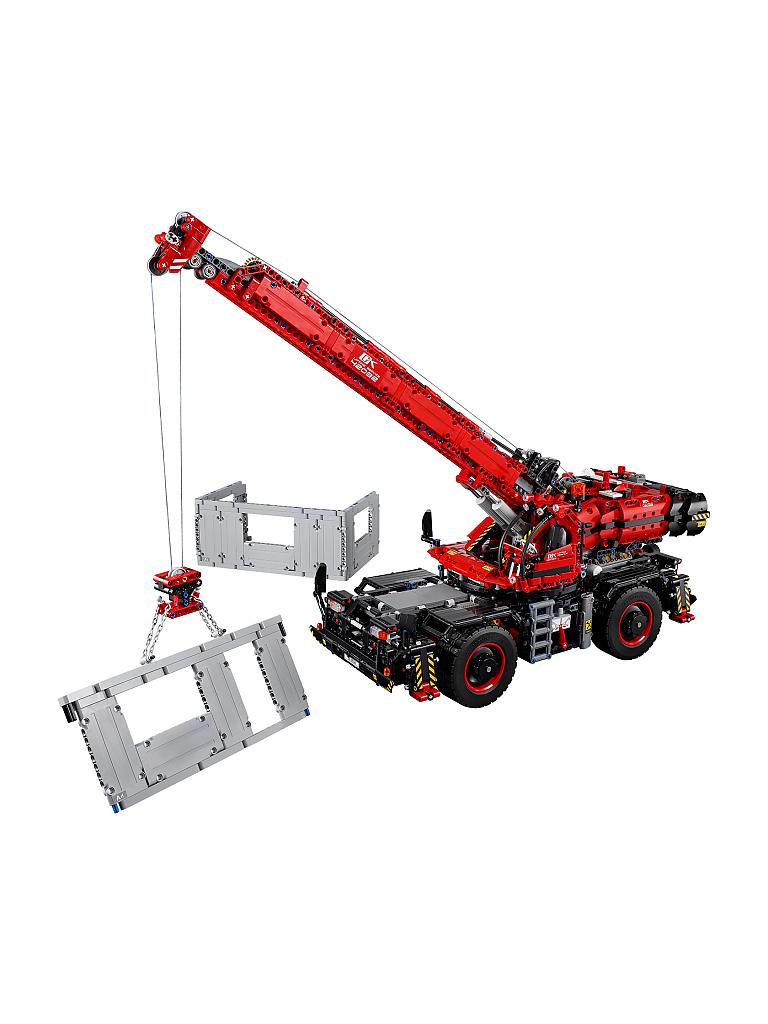 LEGO | Technic - Geländegängiger Kranwagen 42082 | keine Farbe
