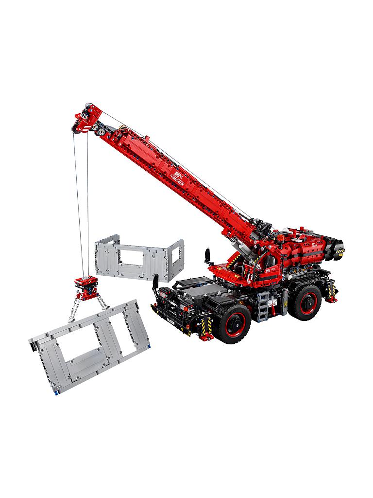 LEGO | Technic - Geländegängiger Kranwagen 42082 | 