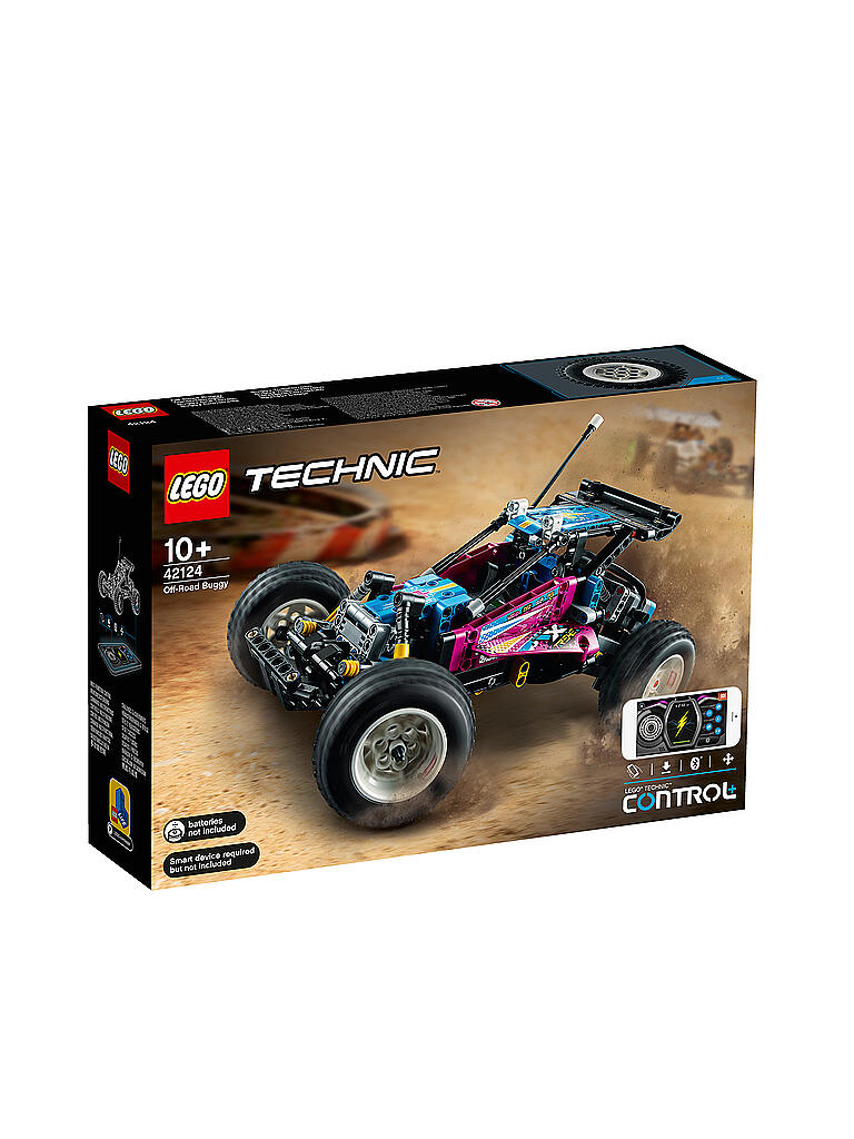 LEGO | Technic - Geländewagen 42124 | keine Farbe