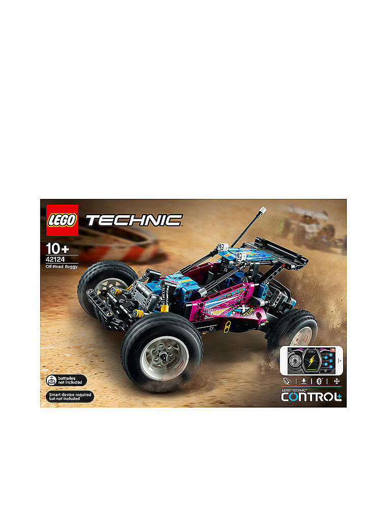 LEGO | Technic - Geländewagen 42124 | keine Farbe