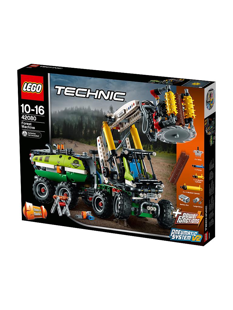 LEGO | Technic - Harvester Forstmaschine 42080 | 