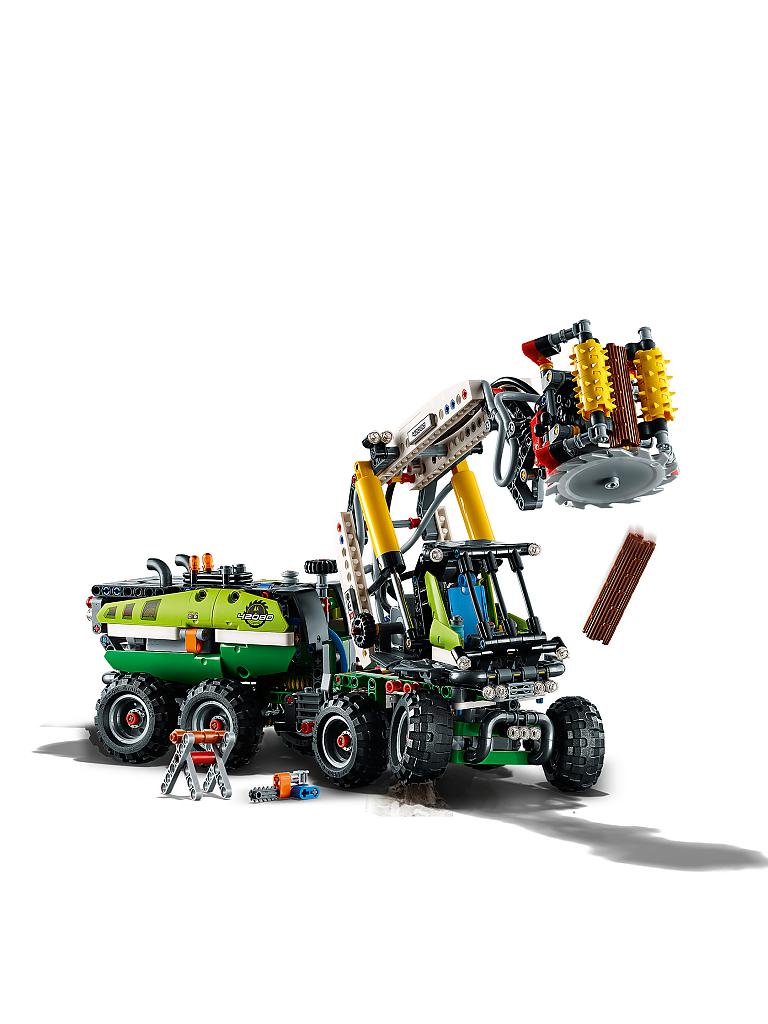 LEGO | Technic - Harvester Forstmaschine 42080 | 