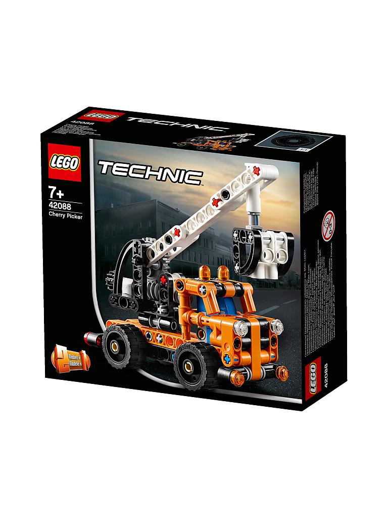 LEGO | Technic - Hubarbeitsbühne 42088 | transparent