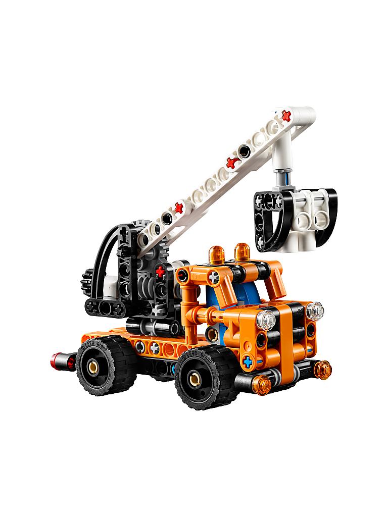 LEGO | Technic - Hubarbeitsbühne 42088 | transparent