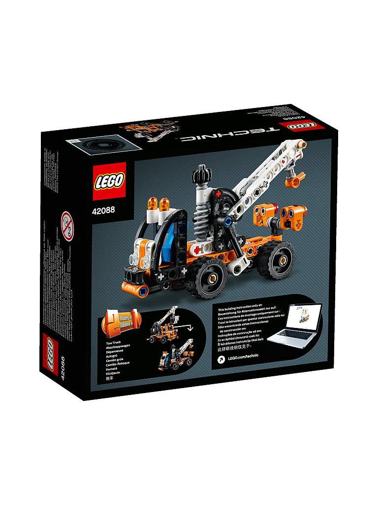 LEGO | Technic - Hubarbeitsbühne 42088 | transparent