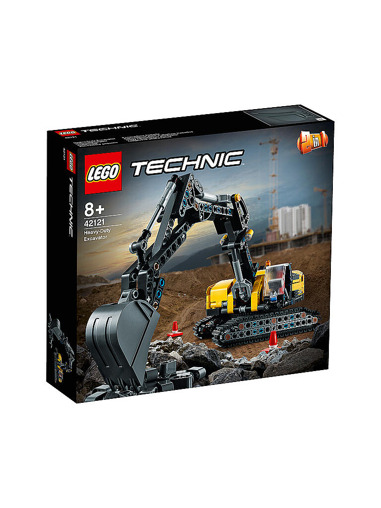 LEGO | Technic - Hydraulikbagger 42121 | keine Farbe