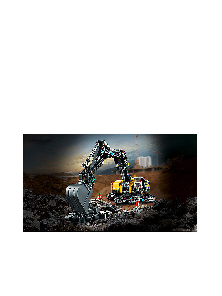 LEGO | Technic - Hydraulikbagger 42121 | keine Farbe