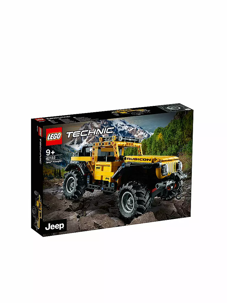 LEGO | Technic - Jeep® Wrangler 42122 | keine Farbe