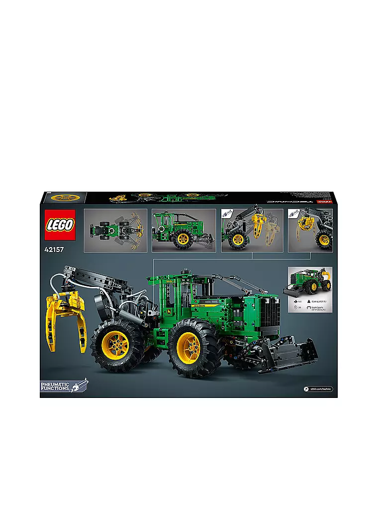 LEGO | Technic - John Deere 948L-II Skidder 42157 | keine Farbe