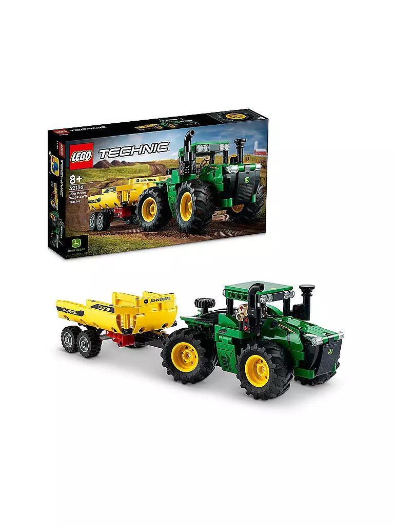 LEGO | Technic - John Deere 9620R 4WD Tractor 42136 | keine Farbe