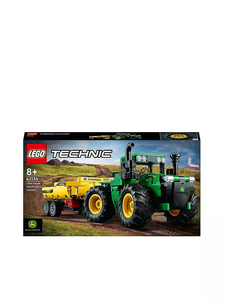 LEGO | Technic - John Deere 9620R 4WD Tractor 42136 | keine Farbe