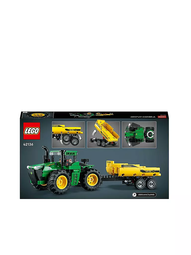 LEGO | Technic - John Deere 9620R 4WD Tractor 42136 | keine Farbe
