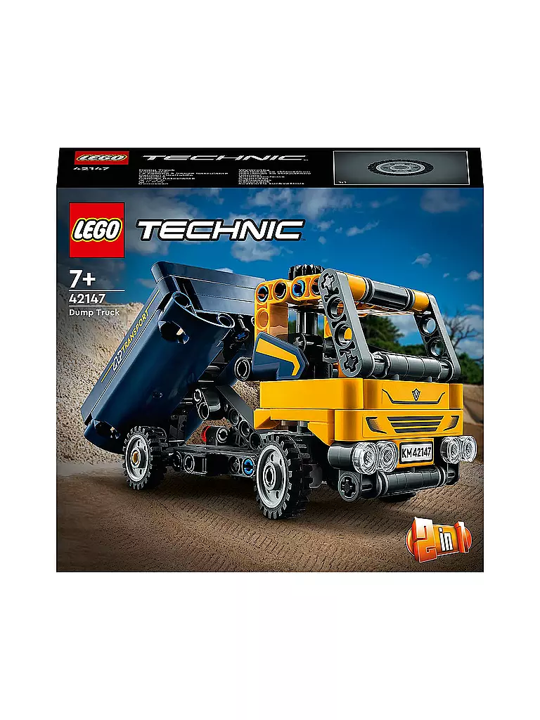 LEGO | Technic - Kipplaster 42147 | keine Farbe