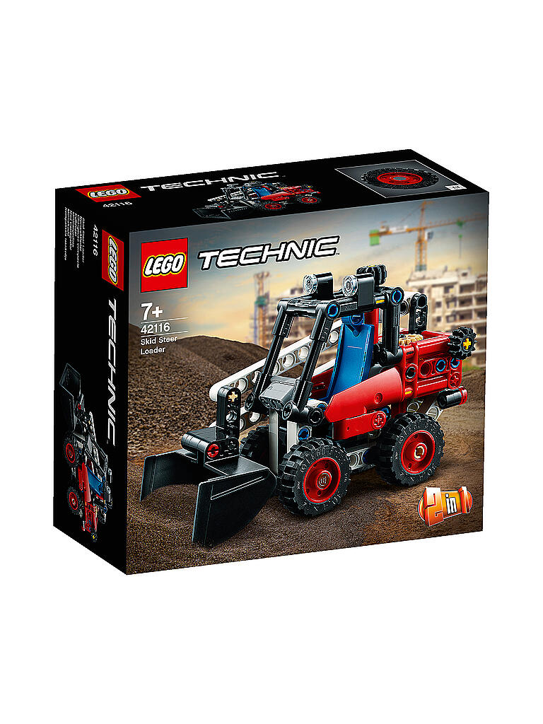 LEGO | Technic - Kompaktlader 42116 | keine Farbe