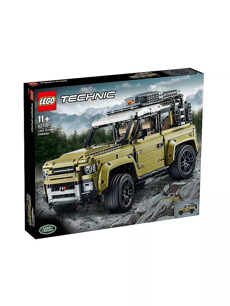 LEGO | Technic - Land Rover Defender 42110 | 