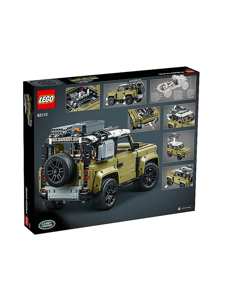 LEGO | Technic - Land Rover Defender 42110 | 