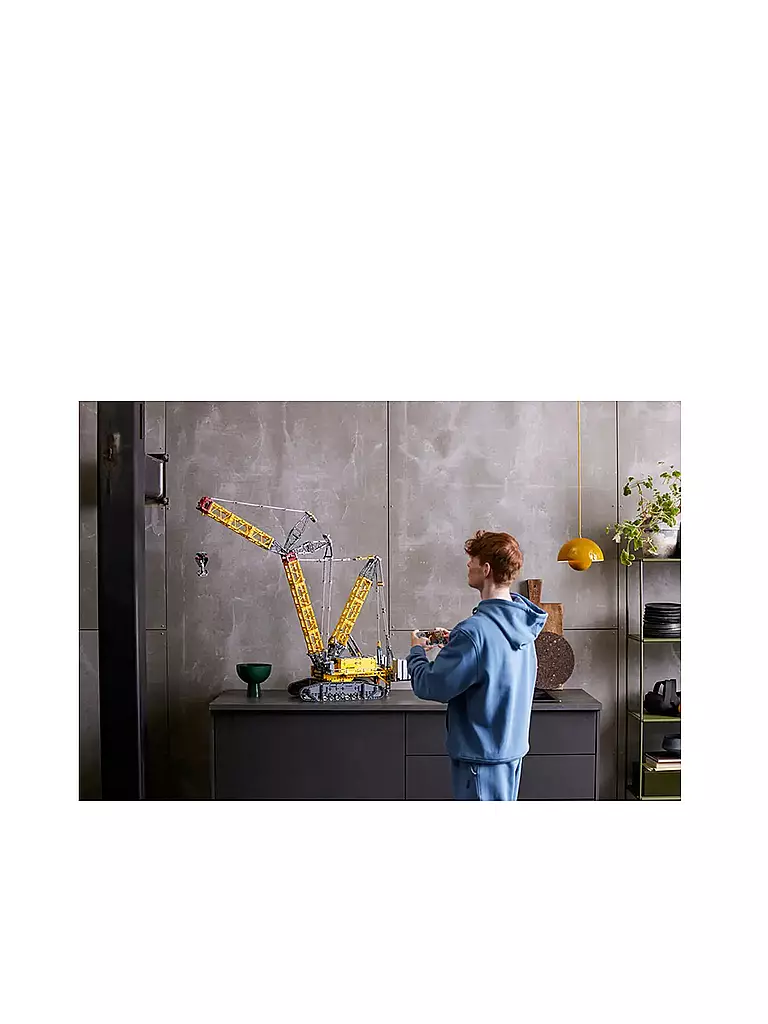LEGO | Technic - Liebherr LR 13000 Raupenkran 42146 | keine Farbe
