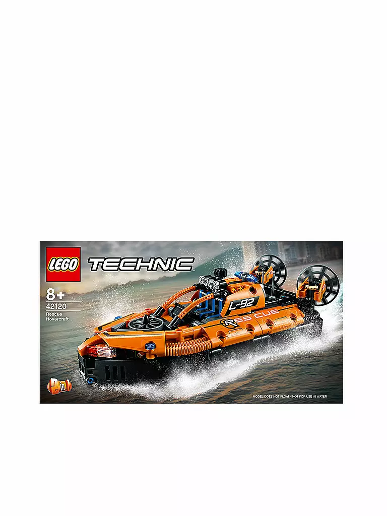 LEGO | Technic - Luftkissenboot für Rettungseinsätze 42120 | keine Farbe