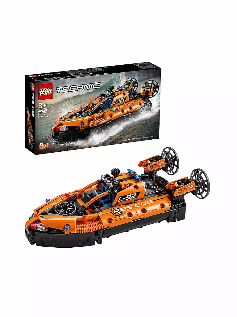 LEGO | Technic - Luftkissenboot für Rettungseinsätze 42120 | keine Farbe