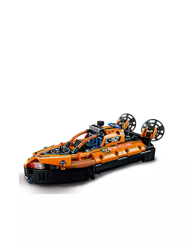 LEGO | Technic - Luftkissenboot für Rettungseinsätze 42120 | keine Farbe