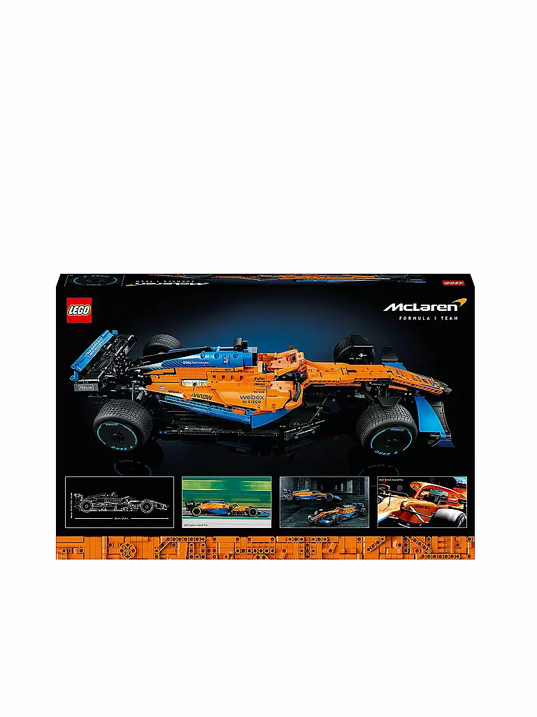 LEGO | Technic - McLaren Formel 1™ Rennwagen 42141 | keine Farbe