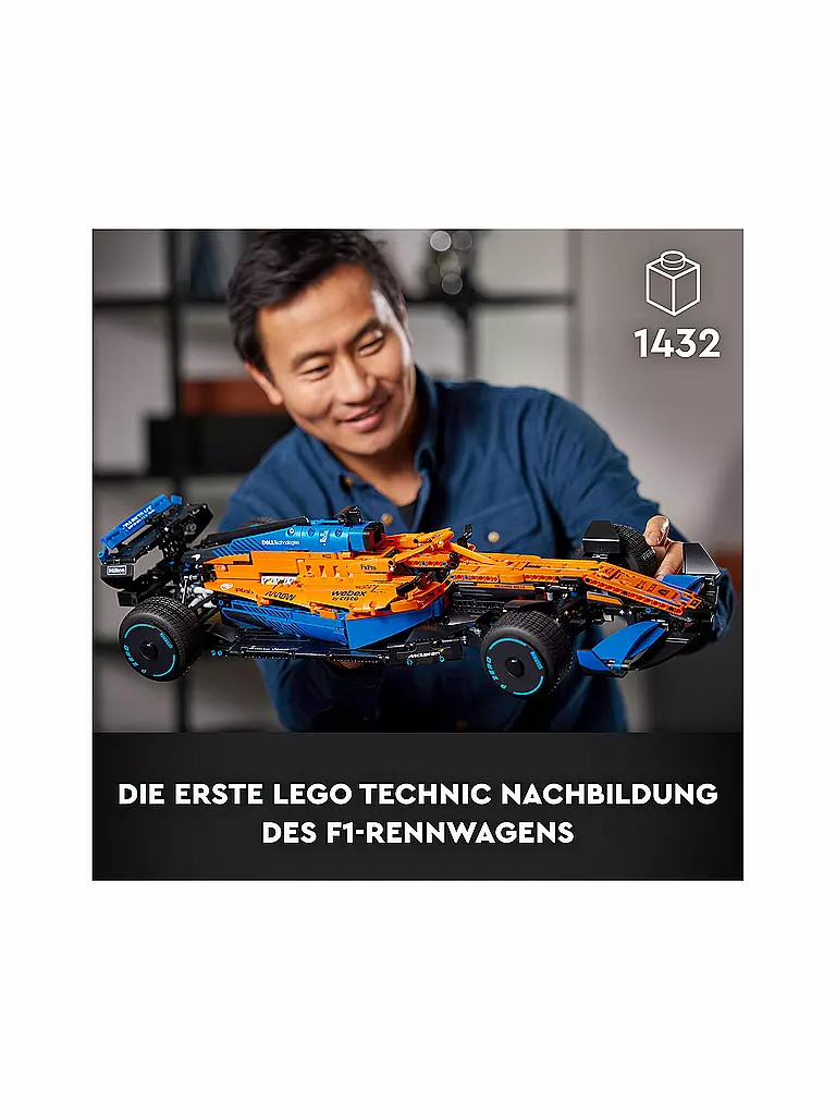 LEGO | Technic - McLaren Formel 1™ Rennwagen 42141 | keine Farbe