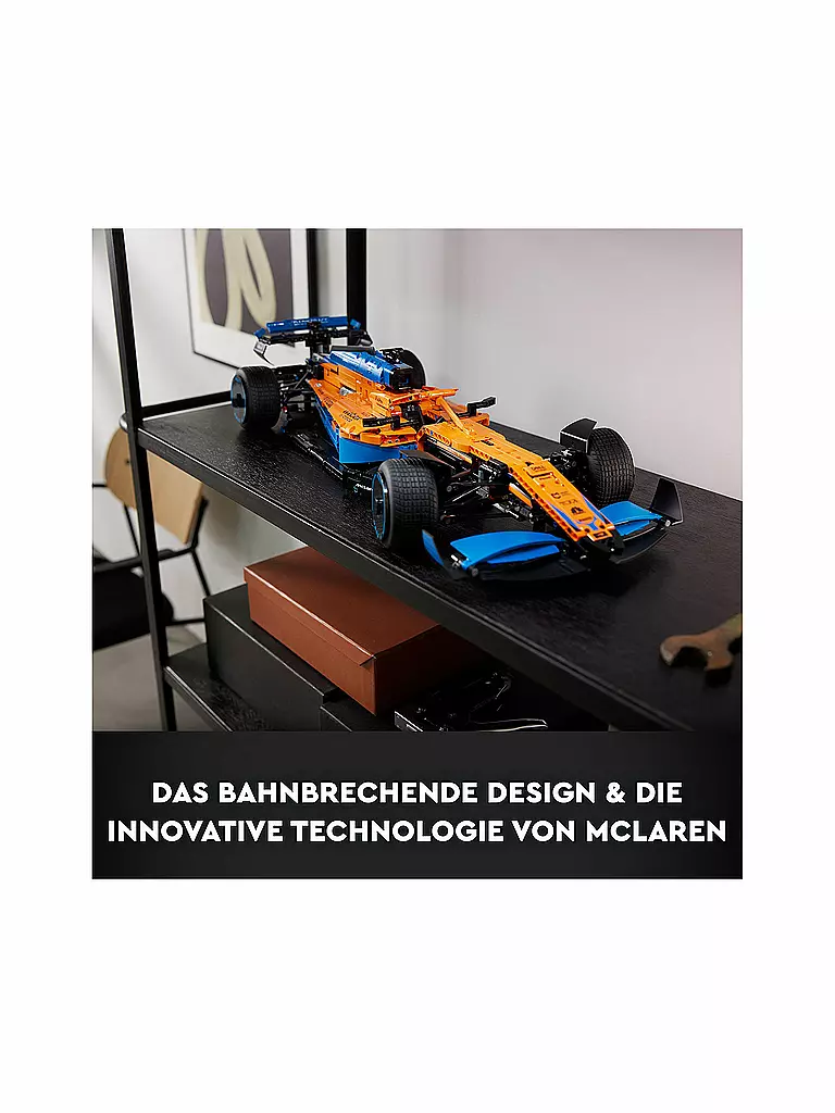 LEGO | Technic - McLaren Formel 1™ Rennwagen 42141 | keine Farbe