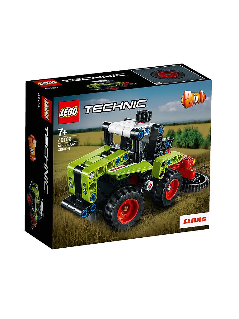 LEGO | Technic - Mini CLAAS XERION 42102 | bunt